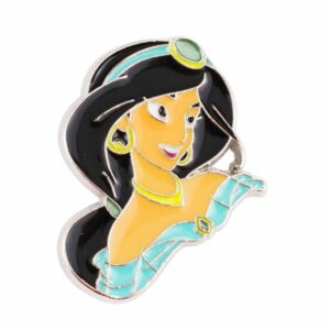 CONJUNTO DE PIN DE METAL - PRINCESA JASMINE - DISNEY