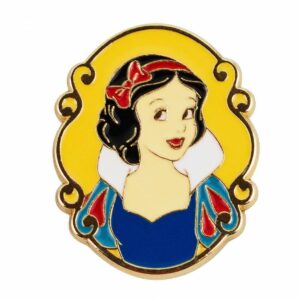 CONJUNTO DE PIN DE METAL - A BRANCA DE NEVE - DISNEY