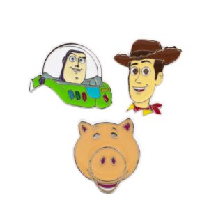 CONJUNTO DE PIN DE METAL - TOY STORY - DISNEY