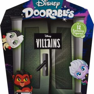 DISNEY DOORABLES VILÕES - (IMPORTADO)