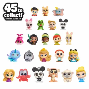 MINI PACK DISNEY DOORABLES SÉRIE 6 (IMPORTADO)