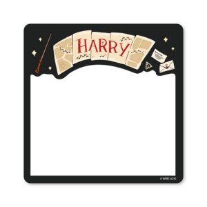 BLOCOS ADESIVOS - HARRY POTTER