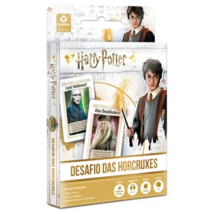 JOGO DE CARTAS DESAFIO DAS HORCRUXES - HARRY POTTER