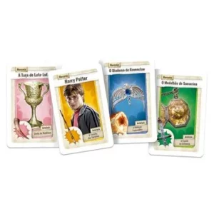 JOGO DE CARTAS DESAFIO DAS HORCRUXES - HARRY POTTER