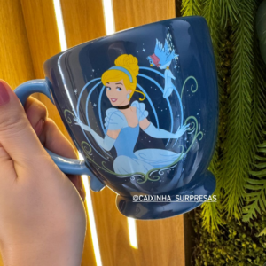 CANECA CINDERELA - DISNEY PARKS