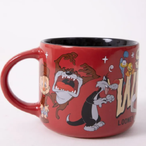 CANECA STAY WEIRD - LOONEY TUNES