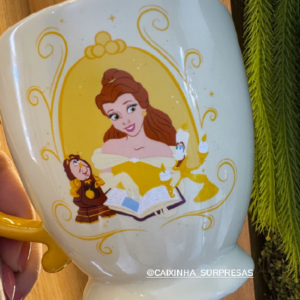 CANECA BELA E A FERA- DISNEY PARKS