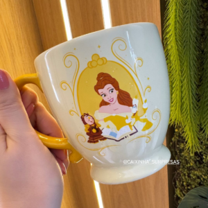 CANECA BELA E A FERA- DISNEY PARKS