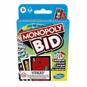 JOGO DE CARTAS MONOPOLY BID