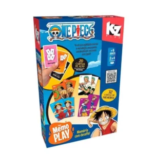 JOGO DE MEMÓRIA - ONE PIECE