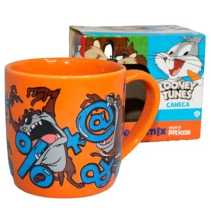 CANECA TAZ MANIA - LOONEY TUNES