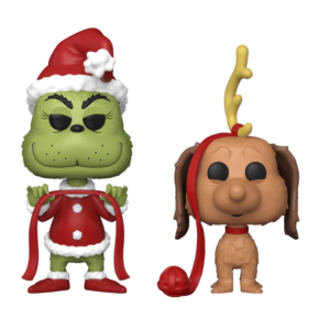 FUNKO POP GRINCH E MAX