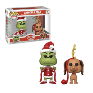 FUNKO POP GRINCH E MAX