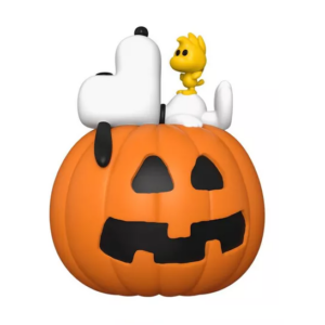 FUNKO POP SNOOPY E WOODSTOCK COM ABÓBORA (1589)