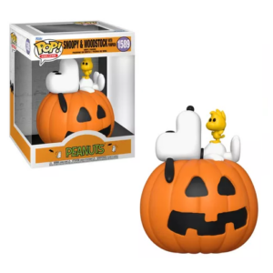 FUNKO POP SNOOPY E WOODSTOCK COM ABÓBORA (1589)