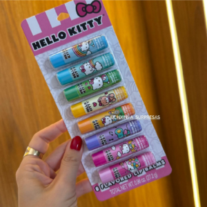 KIT LIP BALM HELLO KITTY – IMPORTADO