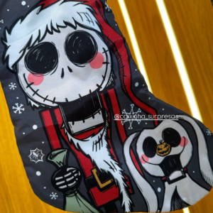 KIT DE MEIAS NATALINAS JACK SKELLINGTON – IMPORTADO