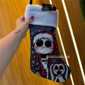 KIT DE MEIAS NATALINAS JACK SKELLINGTON – IMPORTADO