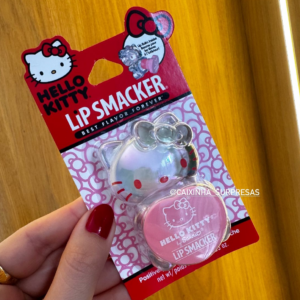 LIP BALM HELLO KITTY CORAÇÃO – IMPORTADO