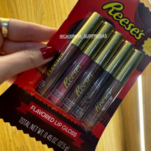 KIT LIP GLOSS REESE'S – IMPORTADO