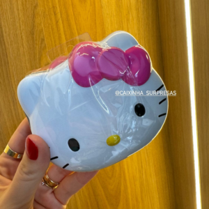 KIT LIP BALM HELLO KITTY NA LATINHA – IMPORTADO