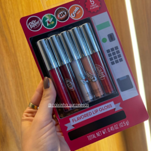 KIT LIP GLOSS DR PEPPER – IMPORTADO