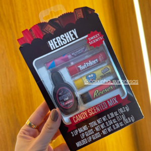 KIT LIP BALM E GLOSS HERSHEY'S – IMPORTADO