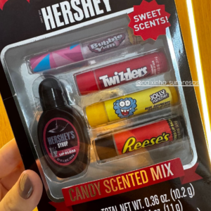 KIT LIP BALM E GLOSS HERSHEY'S – IMPORTADO