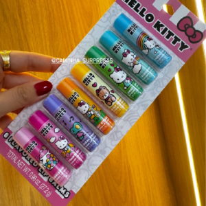 KIT LIP BALM HELLO KITTY – IMPORTADO