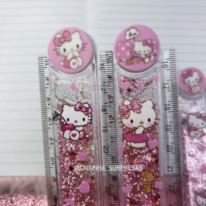 RÉGUA ARTICULADA HELLO KITTY 30 CM