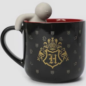 CANECA COM INFUSOR DE CHÁ HOGWARTS - HARRY POTTER