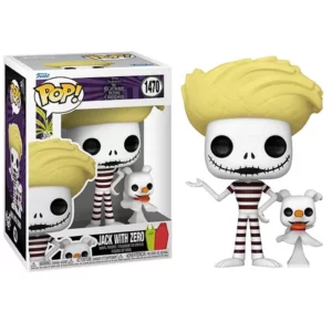 FUNKO POP JACK SKELLINGTON E ZERO (1470)