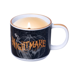 CANECA VELA JACK SKELLINGTON - O ESTRANHO MUNDO DE JACK