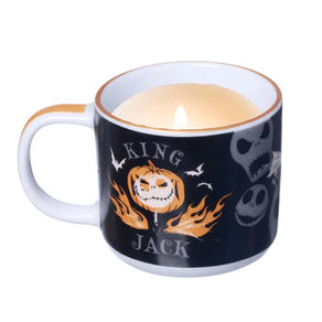 CANECA VELA JACK SKELLINGTON - O ESTRANHO MUNDO DE JACK