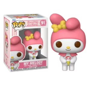 FUNKO POP HELLO KITTY AND FRIENDS MY MELODY (91)