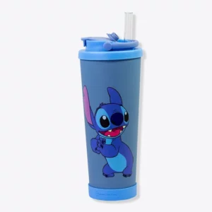 COPO TÉRMICO COM CANUDO STITCH