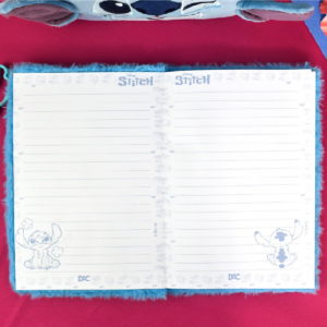 CADERNO PELÚCIA FLUFFY STITCH