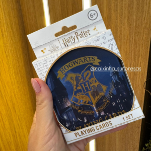 JOGO DE CARTAS HARRY POTTER - IMPORTADO