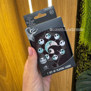 JOGO DE CARTAS JACK SKELLINGTON, O ESTRANHO MUNDO DE JACK - IMPORTADO