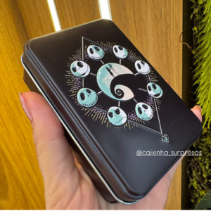 JOGO DE CARTAS JACK SKELLINGTON, O ESTRANHO MUNDO DE JACK - IMPORTADO