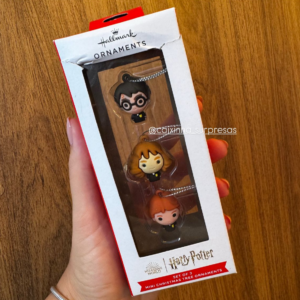 ENFEITES DE NATAL HARRY POTTER - HALLMARK