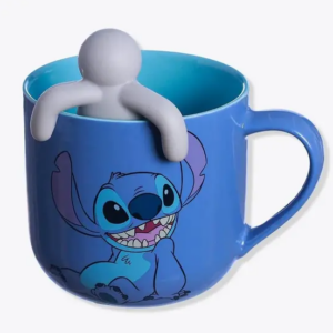 CANECA COM INFUSOR DE CHÁ STITCH