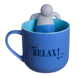 CANECA COM INFUSOR DE CHÁ STITCH
