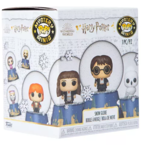 MINI GLOBO DE NEVE FUNKO SURPRESA - HARRY POTTER