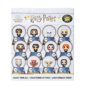 MINI GLOBO DE NEVE FUNKO SURPRESA - HARRY POTTER