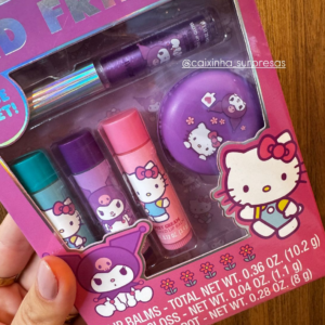 KIT LIP BALM E GLOSS HELLO KITTY – IMPORTADO