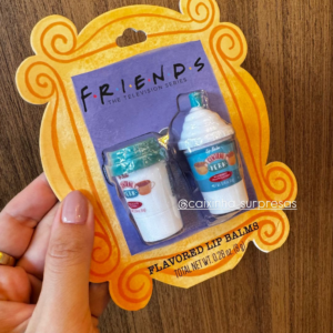 KIT 2 LIP BALM FRIENDS - IMPORTADO