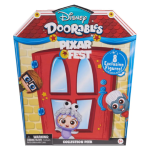 DISNEY DOORABLES PIXAR FEST - IMPORTADO