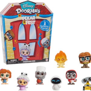 DISNEY DOORABLES PIXAR FEST - IMPORTADO