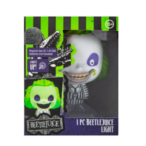 LUMINARIA BONECO COLECIONÁVEL BEETLEJUICE 03 - PALADONE IMPORTADO